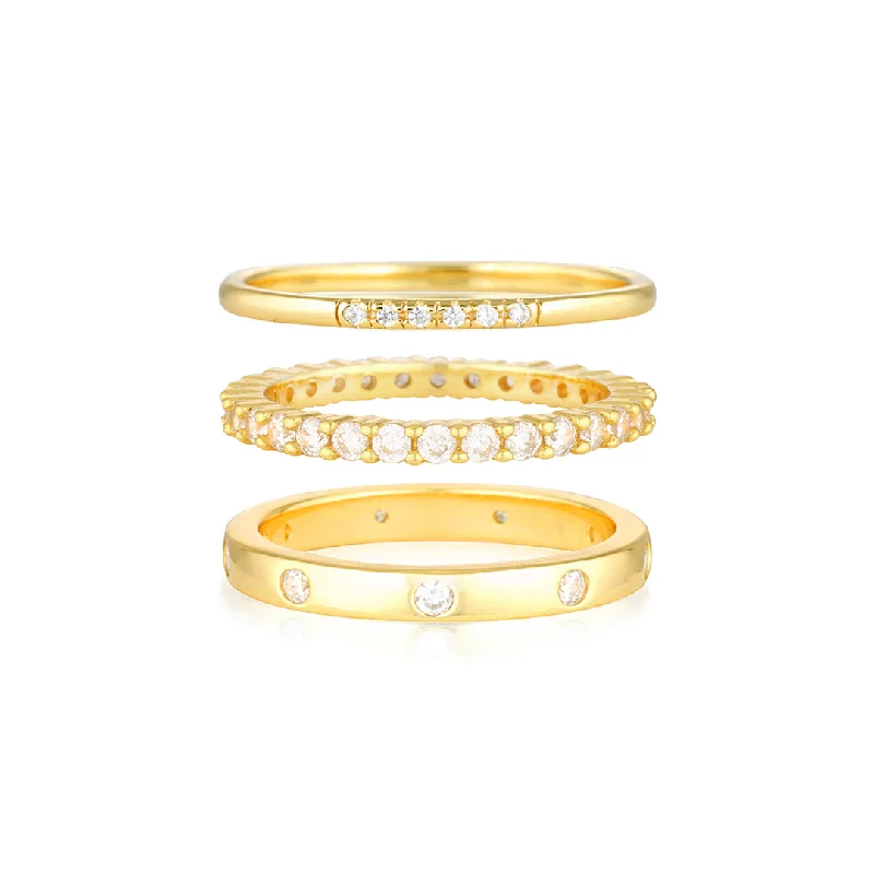 Dasha Ring Set