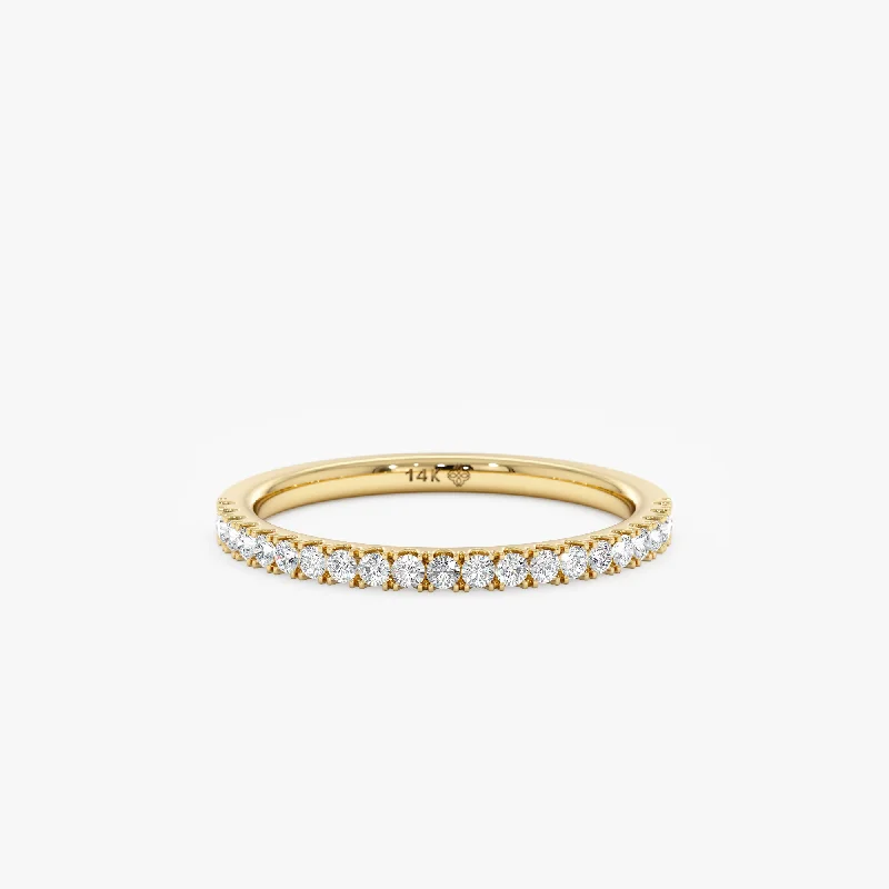 Diamond Half Eternity Wedding Ring, Akira