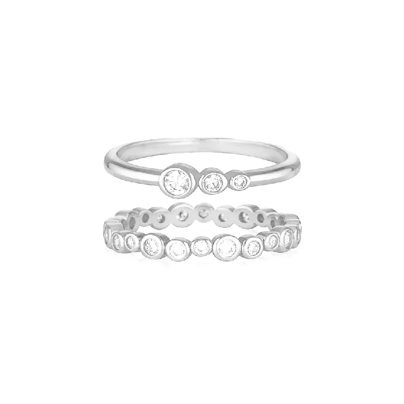 Frosty Ring Set