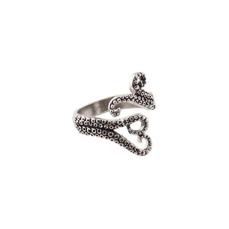 Octopus Hug Ring