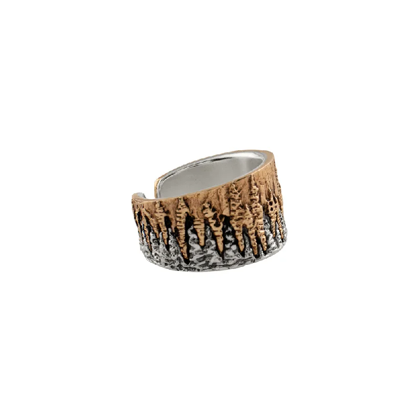 Treeline Ring- Unisex