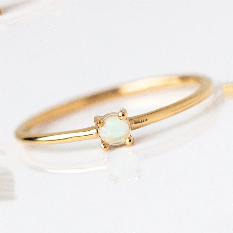 Wholesale Gold Plated Pearl Cupronickel Rings