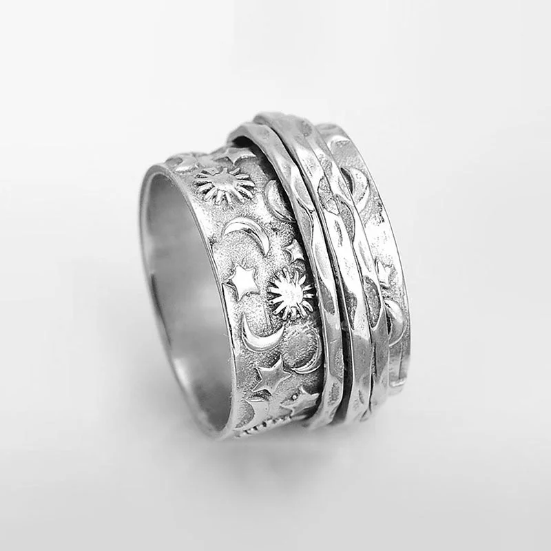 Wholesale Vintage Metal Male Rings